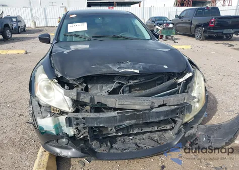 2012 Infiniti G37 Journey z USA, uszkodzony, nr VIN JN1CV6AP7CM625640